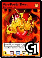 Fire Faerie Token